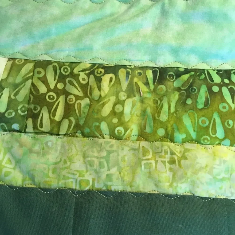 3/$25 or $12 ea. NWT Handmade Reversible Quilted Baby Bib. 3/$25.